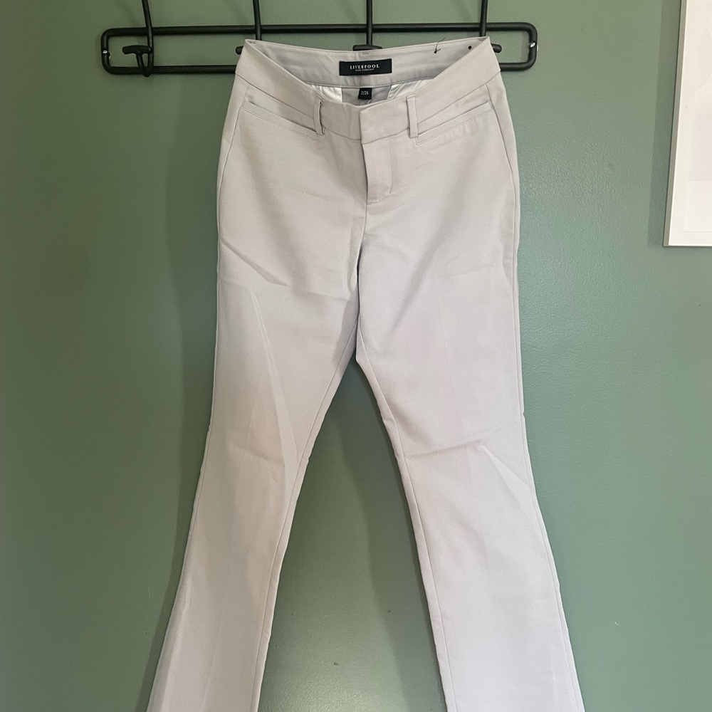 Stitch Fix Liverpool pants - light gray
